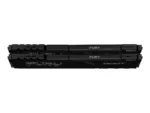 Atminties modulis Kingston Fury Beast, matomas iš šono, su 288-pin DIMM jungtimi