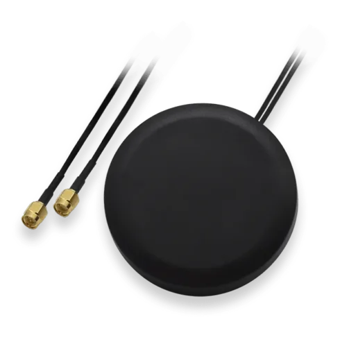 Teltonika   Combo MIMO Mobile Roof SMA Antenna   PR1KCL25   Gain 2.5 dB   0.698-0.960/1.710-2.690 GHz   Linear