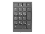 Lenovo   Professional   Go Wireless Numeric Keypad   Numeric Keypad   Wireless   Storm Grey