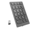 Lenovo   Professional   Go Wireless Numeric Keypad   Numeric Keypad   Wireless   Storm Grey