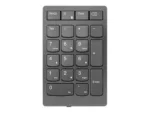 Lenovo   Professional   Go Wireless Numeric Keypad   Numeric Keypad   Wireless   Storm Grey