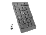 Lenovo   Professional   Go Wireless Numeric Keypad   Numeric Keypad   Wireless   Storm Grey