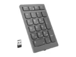 Lenovo   Professional   Go Wireless Numeric Keypad   Numeric Keypad   Wireless   Storm Grey
