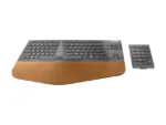 Lenovo   Professional   Go Wireless Numeric Keypad   Numeric Keypad   Wireless   Storm Grey