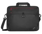 Lenovo   ThinkPad Essential Plus 15.6-inch Topload (Sustainable & Eco-friendly, made with recycled PET: Total 37% Exterior: 100%)   Essential   Topload   Black