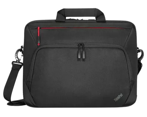 Lenovo   ThinkPad Essential Plus 15.6-inch Topload (Sustainable & Eco-friendly, made with recycled PET: Total 37% Exterior: 100%)   Essential   Topload   Black