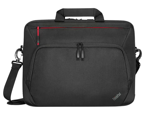 348060-4x41a30365-195235991183-0.webp Lenovo ThinkPad Essential Plus 15.6-inch Topload (Sustainable & Eco-friendly, made with recycled PET: Total 37% Exterior: 100%) Essential Topload Black