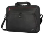 Lenovo   ThinkPad Essential Plus 15.6-inch Topload (Sustainable & Eco-friendly, made with recycled PET: Total 37% Exterior: 100%)   Essential   Topload   Black