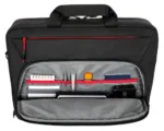 Lenovo   ThinkPad Essential Plus 15.6-inch Topload (Sustainable & Eco-friendly, made with recycled PET: Total 37% Exterior: 100%)   Essential   Topload   Black