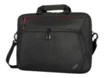 Lenovo   ThinkPad Essential Plus 15.6-inch Topload (Sustainable & Eco-friendly, made with recycled PET: Total 37% Exterior: 100%)   Essential   Topload   Black
