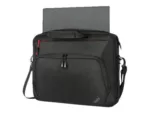 Lenovo   ThinkPad Essential Plus 15.6-inch Topload (Sustainable & Eco-friendly, made with recycled PET: Total 37% Exterior: 100%)   Essential   Topload   Black