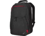 Lenovo   ThinkPad Essential Plus 15.6-inch Backpack (Sustainable & Eco-friendly, made with recycled PET: Total 28% Exterior: 60%)   Essential   Backpack   Black   15.6 „