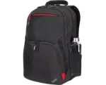 Lenovo   ThinkPad Essential Plus 15.6-inch Backpack (Sustainable & Eco-friendly, made with recycled PET: Total 28% Exterior: 60%)   Essential   Backpack   Black   15.6 „