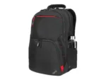 Lenovo   ThinkPad Essential Plus 15.6-inch Backpack (Sustainable & Eco-friendly, made with recycled PET: Total 28% Exterior: 60%)   Essential   Backpack   Black   15.6 „
