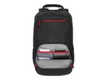 Lenovo   ThinkPad Essential Plus 15.6-inch Backpack (Sustainable & Eco-friendly, made with recycled PET: Total 28% Exterior: 60%)   Essential   Backpack   Black   15.6 „