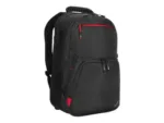 Lenovo   ThinkPad Essential Plus 15.6-inch Backpack (Sustainable & Eco-friendly, made with recycled PET: Total 28% Exterior: 60%)   Essential   Backpack   Black   15.6 „