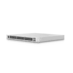 Ubiquiti   Switch Enterprise 48 PoE   USW-Enterprise-48-PoE   Managed L3   Rackmountable   Gigabit Ethernet (copper) ports quantity 48 (100MbE/1GbE/2.5GbE)   SFP+ ports quantity 4   PoE+ ports quantity 48   Power supply type AC/DC, internal, 100-240V, 10A max, 750W
