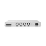 Ubiquiti   Switch Enterprise 48 PoE   USW-Enterprise-48-PoE   Managed L3   Rackmountable   Gigabit Ethernet (copper) ports quantity 48 (100MbE/1GbE/2.5GbE)   SFP+ ports quantity 4   PoE+ ports quantity 48   Power supply type AC/DC, internal, 100-240V, 10A max, 750W