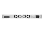 Ubiquiti   Switch Enterprise 48 PoE   USW-Enterprise-48-PoE   Managed L3   Rackmountable   Gigabit Ethernet (copper) ports quantity 48 (100MbE/1GbE/2.5GbE)   SFP+ ports quantity 4   PoE+ ports quantity 48   Power supply type AC/DC, internal, 100-240V, 10A max, 750W