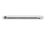 Ubiquiti   Switch Enterprise 24 PoE   USW-Enterprise-24-PoE   Managed L3   Rackmountable   Gigabit Ethernet (copper) ports quantity 12×10/100/1000 Mbps + 12×100/1000/2500 Mbps   SFP ports quantity 0   SFP+ ports quantity 2   PoE+ ports quantity 24   Power supply type AC/DC, Internal, 550W