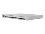 Ubiquiti   Switch Enterprise 24 PoE   USW-Enterprise-24-PoE   Managed L3   Rackmountable   Gigabit Ethernet (copper) ports quantity 12×10/100/1000 Mbps + 12×100/1000/2500 Mbps   SFP ports quantity 0   SFP+ ports quantity 2   PoE+ ports quantity 24   Power supply type AC/DC, Internal, 550W
