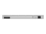 Ubiquiti   Switch Enterprise 24 PoE   USW-Enterprise-24-PoE   Managed L3   Rackmountable   Gigabit Ethernet (copper) ports quantity 12×10/100/1000 Mbps + 12×100/1000/2500 Mbps   SFP ports quantity 0   SFP+ ports quantity 2   PoE+ ports quantity 24   Power supply type AC/DC, Internal, 550W
