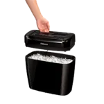 Powershred   36C   Black   12 L   Credit cards shredding   Cross-Cut Shredder   Warranty 12 month(s)