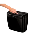 Powershred   36C   Black   12 L   Credit cards shredding   Cross-Cut Shredder   Warranty 12 month(s)