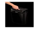 Powershred   36C   Black   12 L   Credit cards shredding   Cross-Cut Shredder   Warranty 12 month(s)