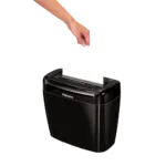 Powershred   36C   Black   12 L   Credit cards shredding   Cross-Cut Shredder   Warranty 12 month(s)