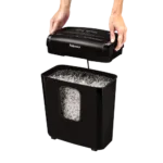 Powershred   6M   Black   13 L   Credit cards shredding   Paper handling standard/output 6 sheets per pass   Mini-Cut Shredder   Warranty 24 month(s)