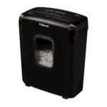 Powershred   6M   Black   13 L   Credit cards shredding   Paper handling standard/output 6 sheets per pass   Mini-Cut Shredder   Warranty 24 month(s)