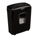Powershred   6M   Black   13 L   Credit cards shredding   Paper handling standard/output 6 sheets per pass   Mini-Cut Shredder   Warranty 24 month(s)