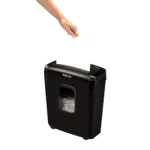 Powershred   6M   Black   13 L   Credit cards shredding   Paper handling standard/output 6 sheets per pass   Mini-Cut Shredder   Warranty 24 month(s)