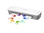 White/Gray   Ion A4 Laminator