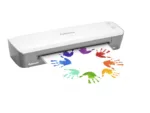 White/Gray   Ion A4 Laminator