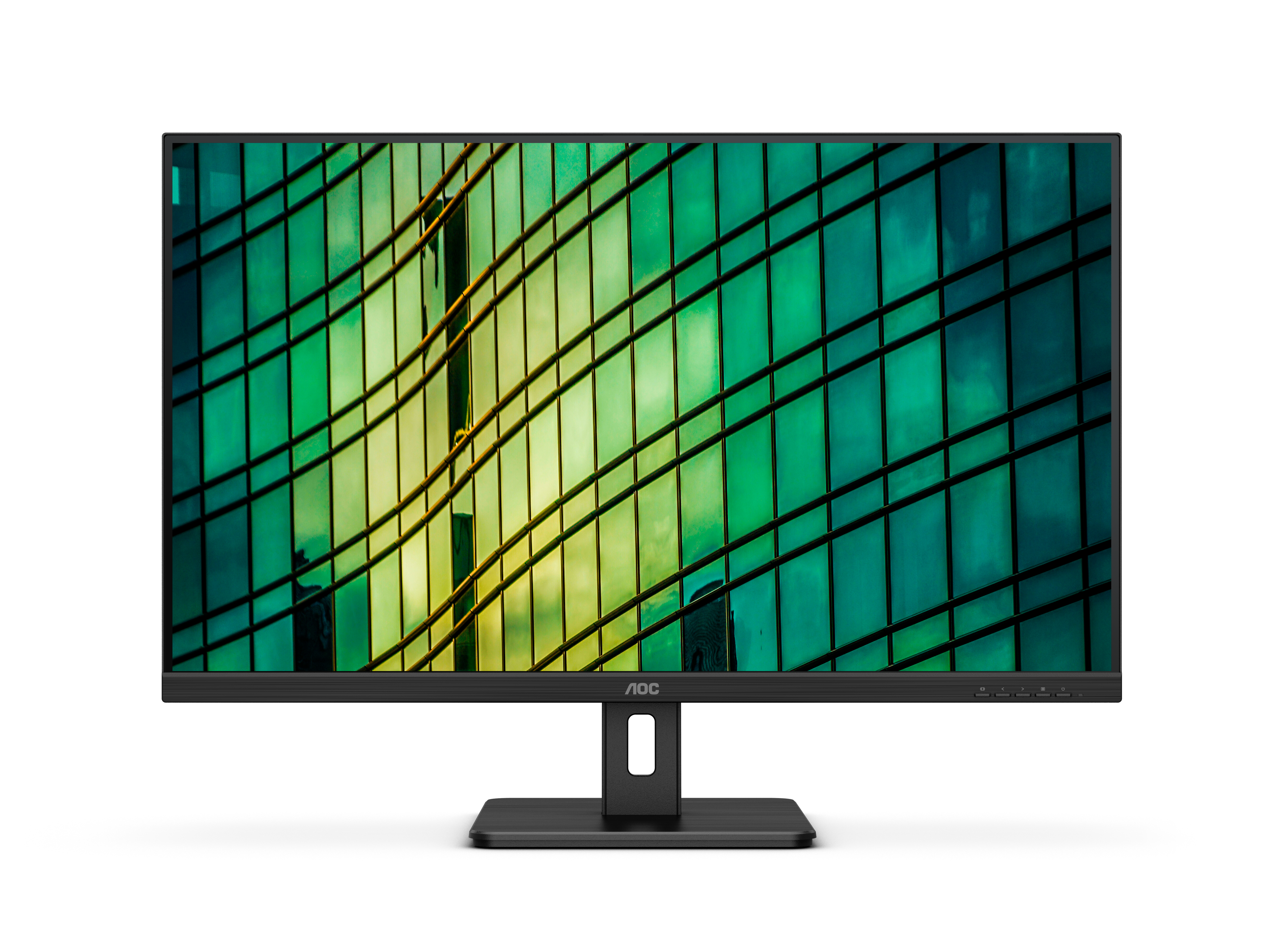 349155-u32e2n-4038986118286-0.webp AOC Monitor U32E2N 31.5 ” VA UHD 16:9 60 Hz 4 ms 3840 x 2160 350 cd/m² Headphone out (3.5mm) HDMI ports quantity 2 Warranty 36 month(s)