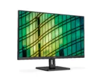 AOC   Monitor   U32E2N   31.5 ”   VA   UHD   16:9   60 Hz   4 ms   3840 x 2160   350 cd/m²   Headphone out (3.5mm)   HDMI ports quantity 2   Warranty 36 month(s)