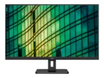 AOC   Monitor   U32E2N   31.5 ”   VA   UHD   16:9   60 Hz   4 ms   3840 x 2160   350 cd/m²   Headphone out (3.5mm)   HDMI ports quantity 2   Warranty 36 month(s)