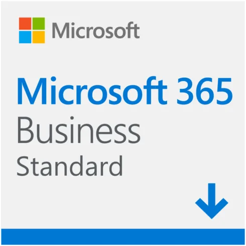 Microsoft   365 Business Standard   KLQ-00211   ESD   License term 1 year(s)   All Languages   Eurozone