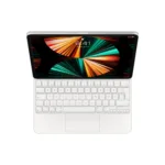 Apple   Magic Keyboard for 12.9-inch iPad Pro (3rd-6th gen)   Compact Keyboard   Wireless   SE   White   Smart Connector