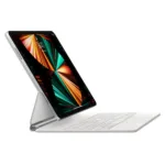 Apple   Magic Keyboard for 12.9-inch iPad Pro (3rd-6th gen)   Compact Keyboard   Wireless   SE   White   Smart Connector