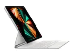 Apple   Magic Keyboard for 12.9-inch iPad Pro (3rd-6th gen)   Compact Keyboard   Wireless   SE   White   Smart Connector