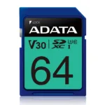 ADATA Premier Pro 64 GB SDXC UHS-I atminties kortelė