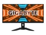 Gigabyte   Gaming Monitor   M34WQ-EK   34 ”   IPS   WQHD   21:9   144 Hz   1 ms   3440 x 1440   400 cd/m²   HDMI ports quantity 2