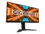 Gigabyte   Gaming Monitor   M34WQ-EK   34 ”   IPS   WQHD   21:9   144 Hz   1 ms   3440 x 1440   400 cd/m²   HDMI ports quantity 2