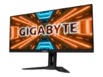 Gigabyte   Gaming Monitor   M34WQ-EK   34 ”   IPS   WQHD   21:9   144 Hz   1 ms   3440 x 1440   400 cd/m²   HDMI ports quantity 2