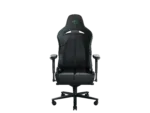 Razer Ergonomic Gaming Chair Enki EPU Synthetic Leather; Steel; Aluminium   Black/Green