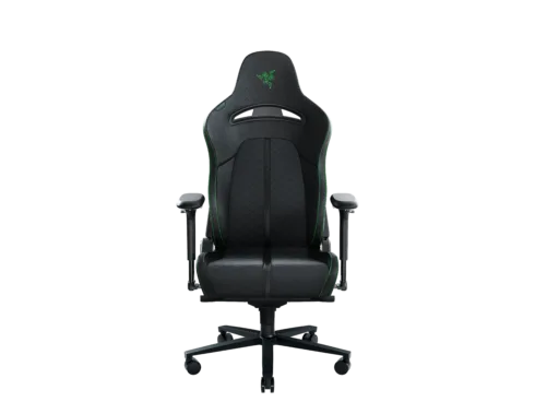 Razer Ergonomic Gaming Chair Enki EPU Synthetic Leather; Steel; Aluminium   Black/Green