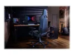 Razer Ergonomic Gaming Chair Enki EPU Synthetic Leather; Steel; Aluminium   Black/Green